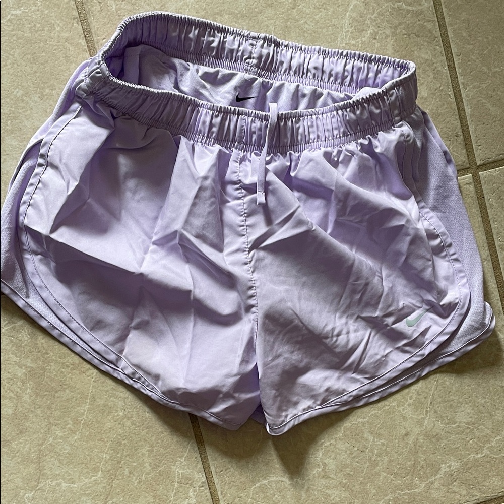 NikeWomen's Lavender Athletic Shorts